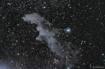 <h5>Witch Head Nebula (IC 2118)</h5>