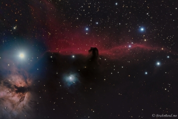 <h5>Horsehead Nebula (IC434)</h5>