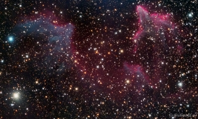 <h5>Melting Ice Cream Nebula (IC59 & IC63)</h5>