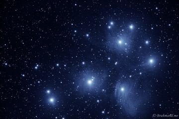 <h5>Pleiades (M45)</h5>