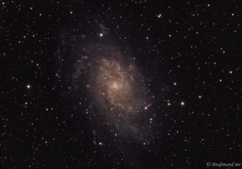 <h5>Triangulum Galaxy (M33)</h5>