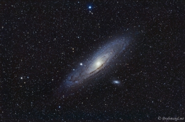<h5> Andromeda (M31)</h5>