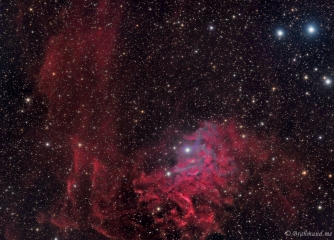 <h5>Flaming Star Nebula IC405</h5>