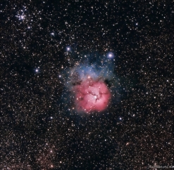 <h5>Trifid Nebula (M20)</h5>