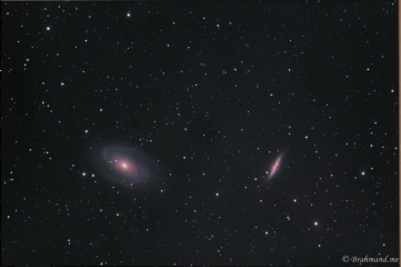 <h5> Dual Galaxies M81 and M82</h5>
