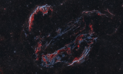 <h5>Veil Nebula Complex (Cygnus Loop)</h5>