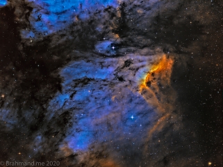 <h5>Pelican Nebula</h5>