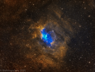 <h5>Bubble Nebula</h5>
