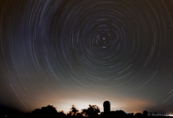 <h5>Star Trails Over Kitt Peak</h5>