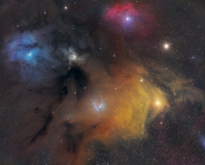 <h5>Rho Ophiuchus Complex</h5>