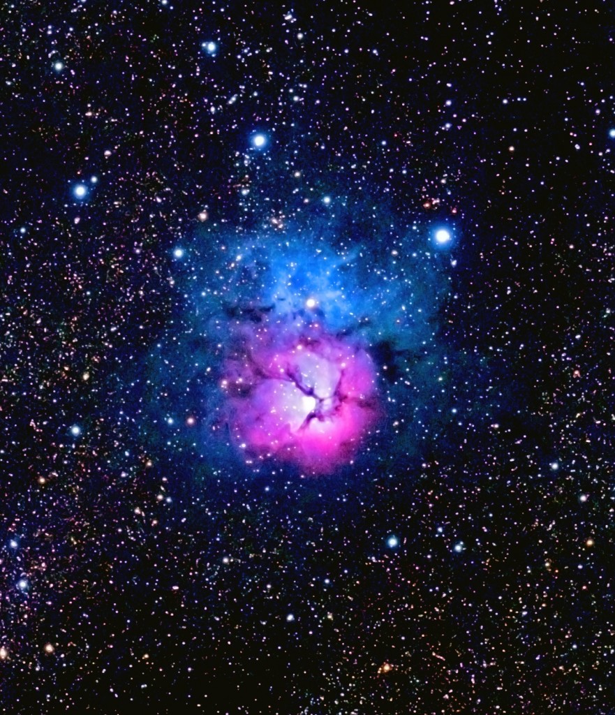 Trifid Nebula M20